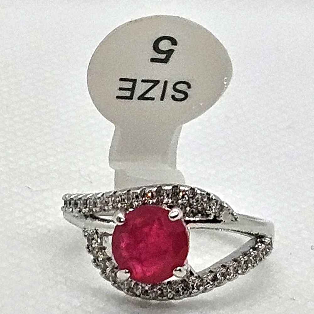 Quartz Ring Sz 5